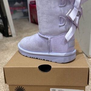 UGG Kids Light Purple Boots